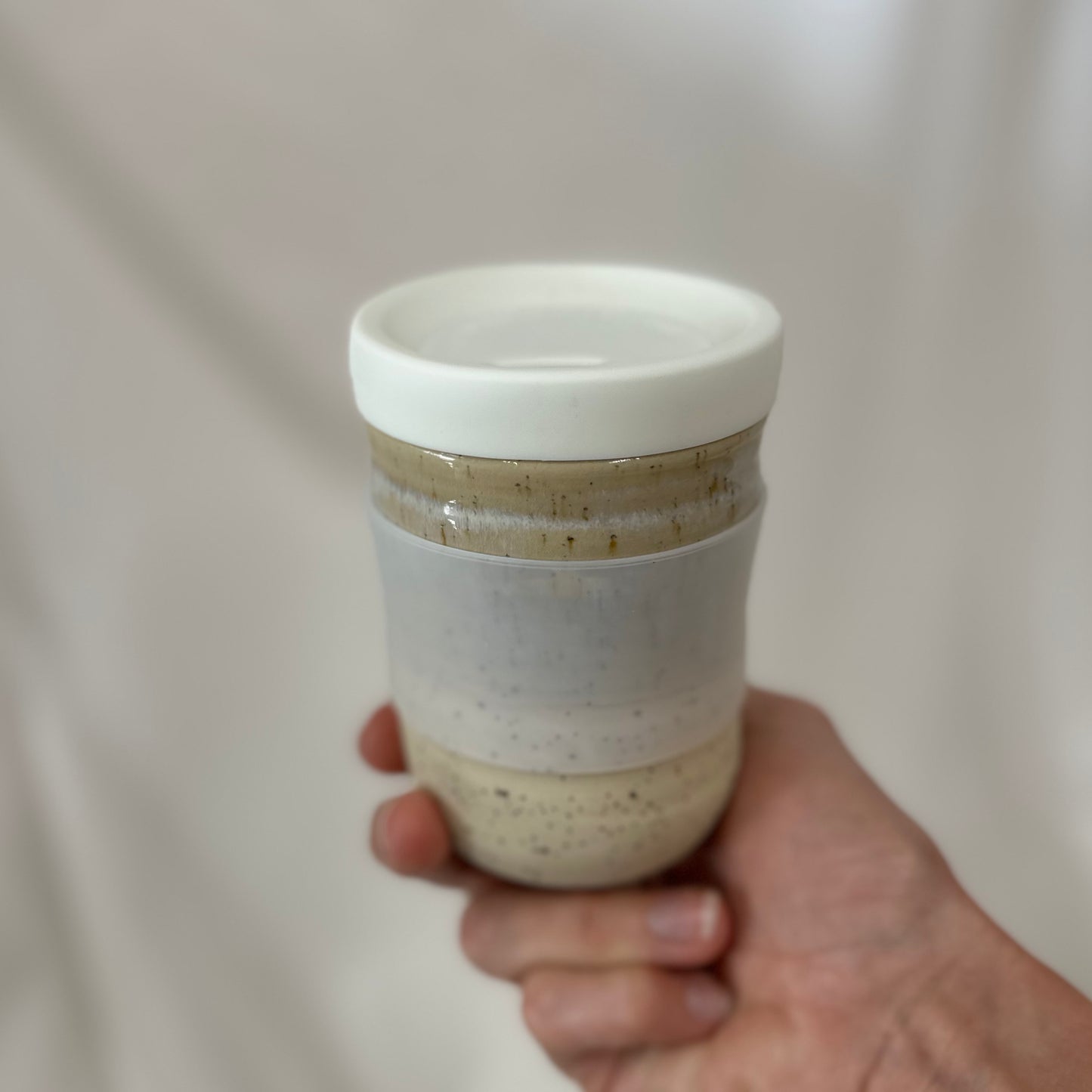 Travel Mug Sleeve - Transparent